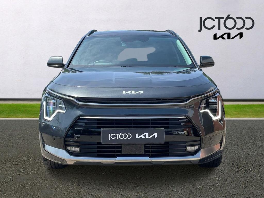 Kia Niro 1.6 Gdi Hev 2 WK75SZL Red #8