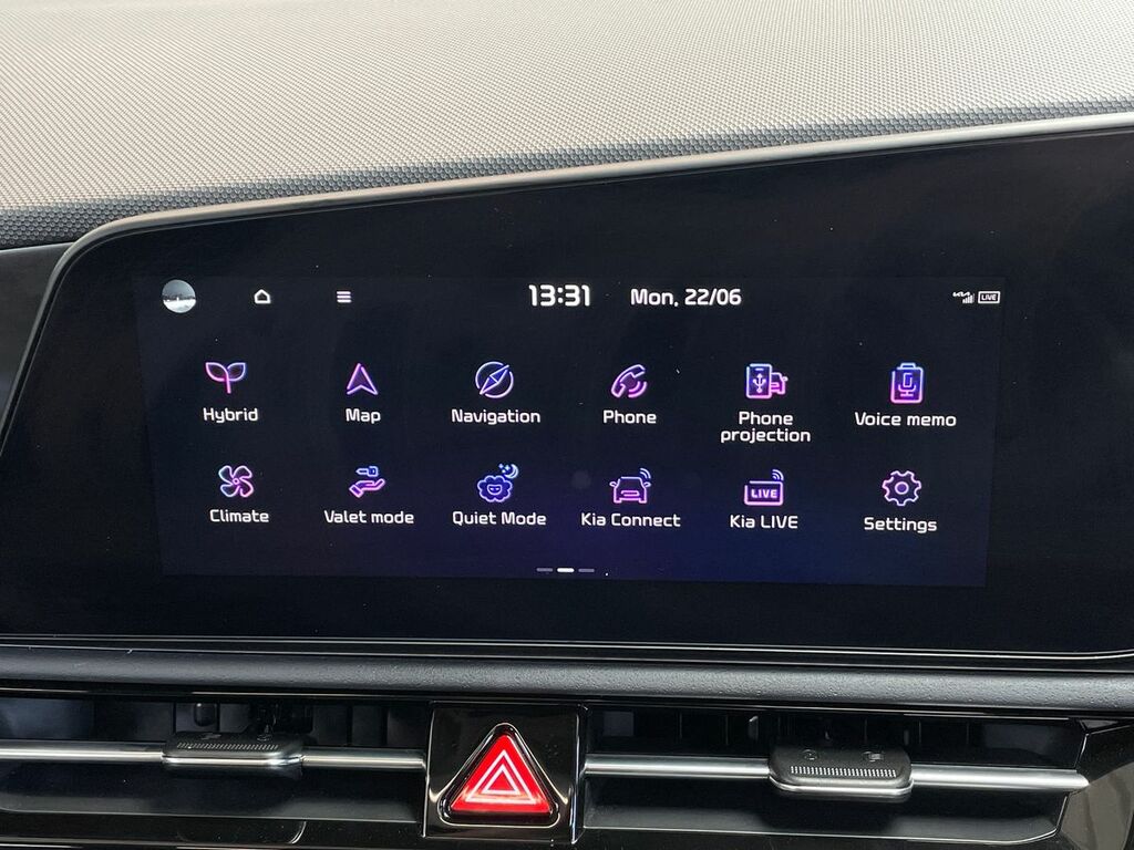 Kia Niro 1.6 Gdi Hev 2 WK75SZL Red #48