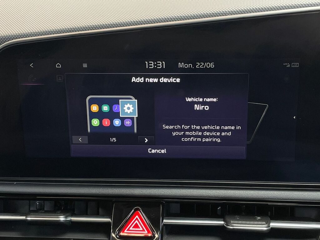 Kia Niro 1.6 Gdi Hev 2 WK75SZL Red #52