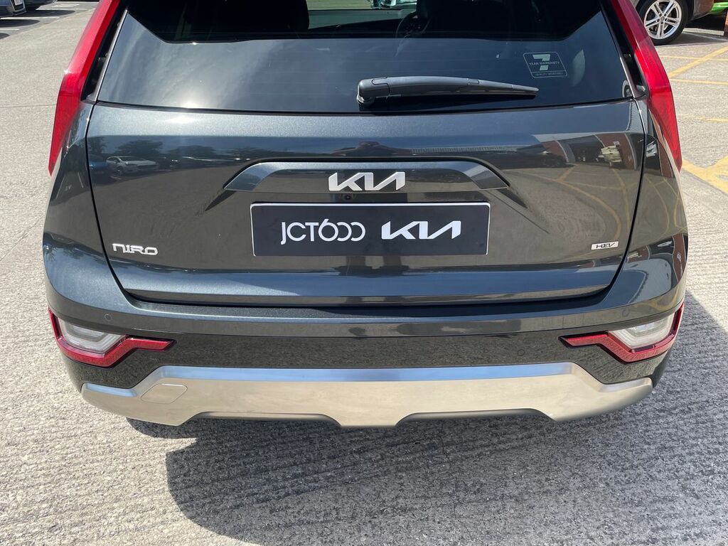 Kia Niro 1.6 Gdi Hev 2 WK75SZL Red #25