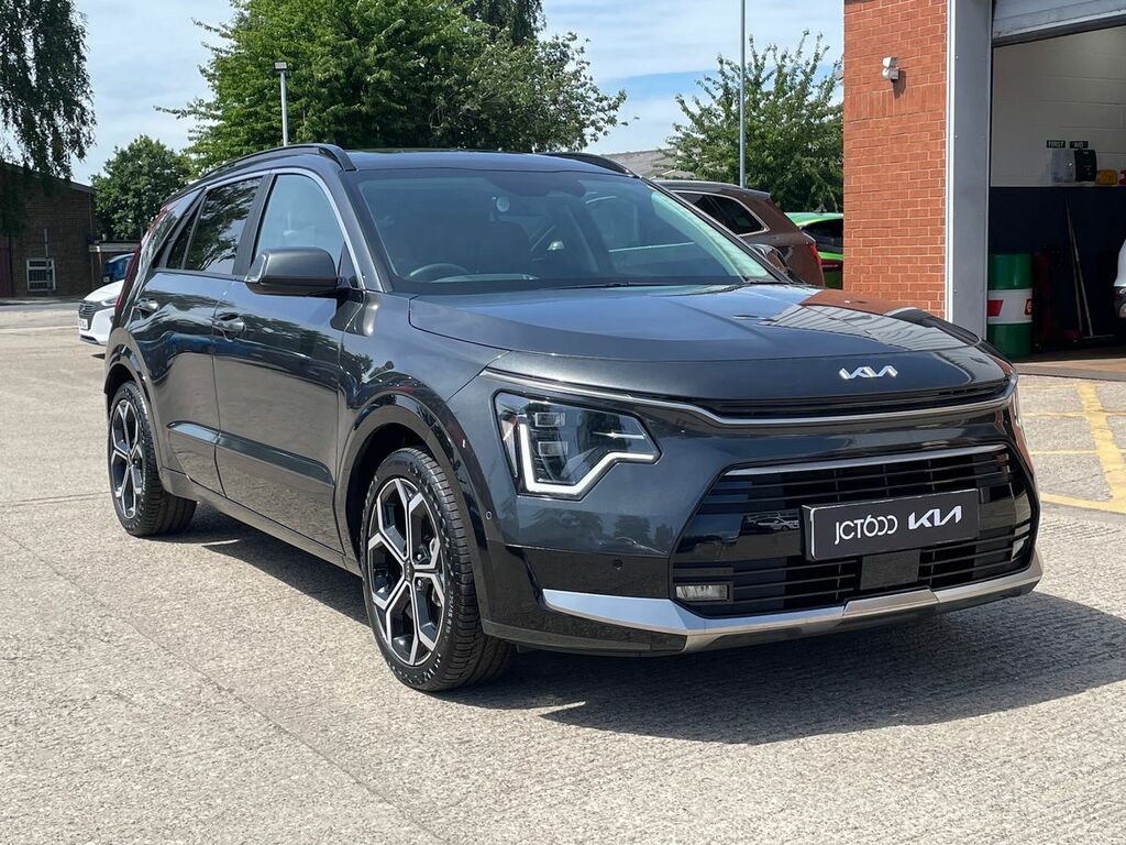 Kia Niro 1.6 Gdi Hev 2 WK75SZL Red #23