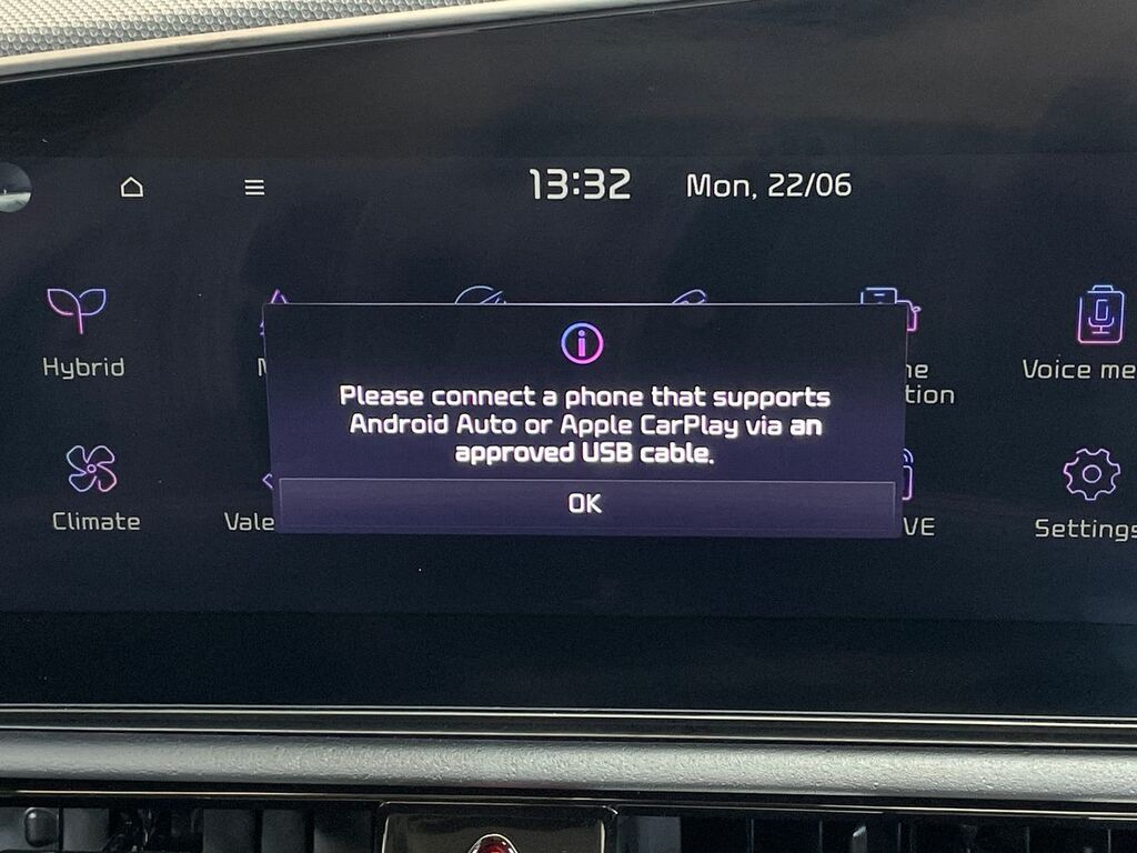 Kia Niro 1.6 Gdi Hev 2 WK75SZL Red #53