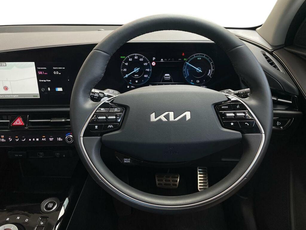 Kia Niro 1.6 Gdi Hev 2 WK75SZL Red #11