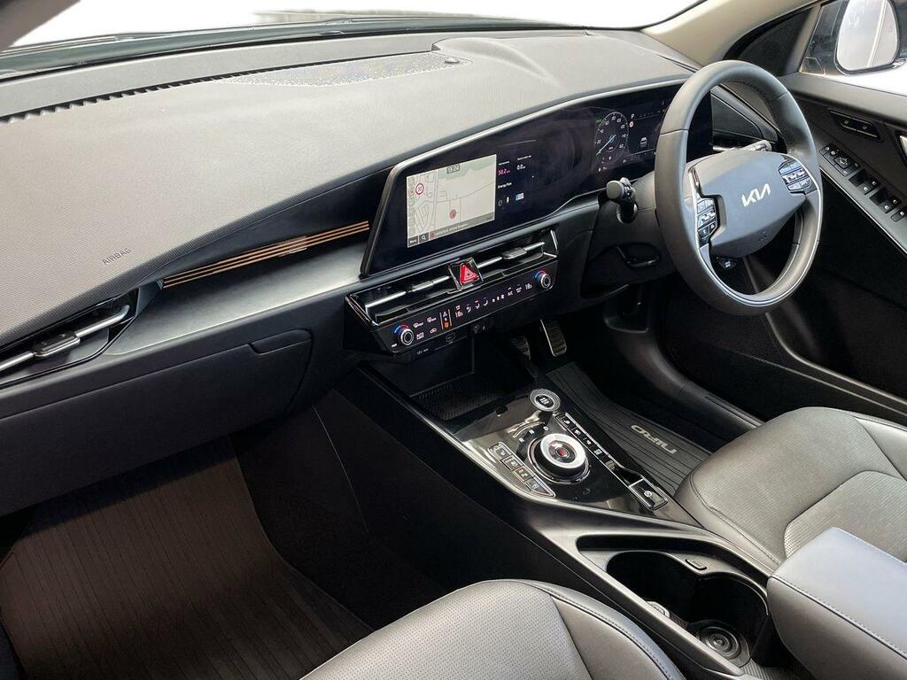 Kia Niro 1.6 Gdi Hev 2 WK75SZL Red #2