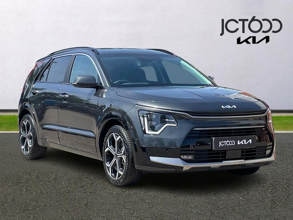 Kia Niro 1.6 Gdi Hev 2 WK75SZL Red #1