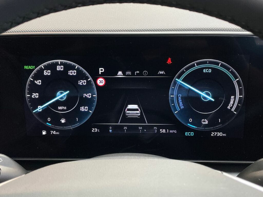Kia Niro 1.6 Gdi Hev 2 WK75SZL Red #15