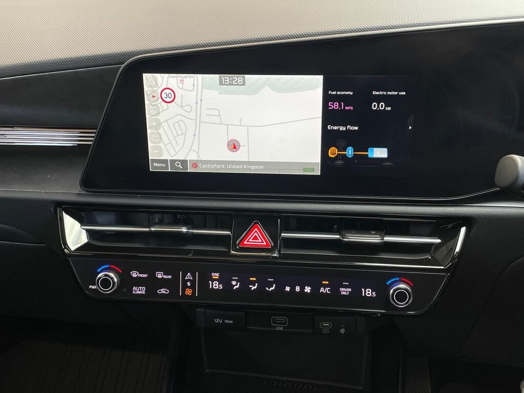 Kia Niro 1.6 Gdi Hev 2 WK75SZL Red #14