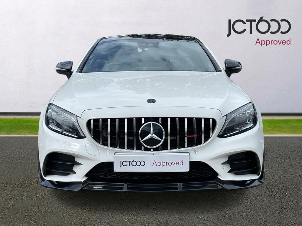 Mercedes-Benz C Class Blue #8