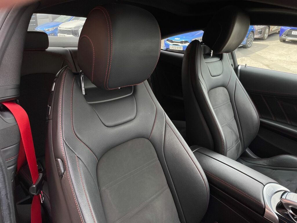 Mercedes-Benz C Class Blue #46