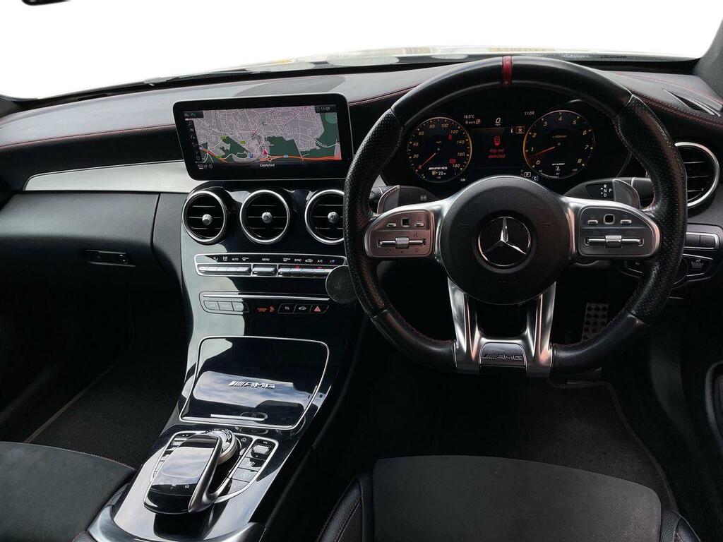 Mercedes-Benz C Class Blue #10