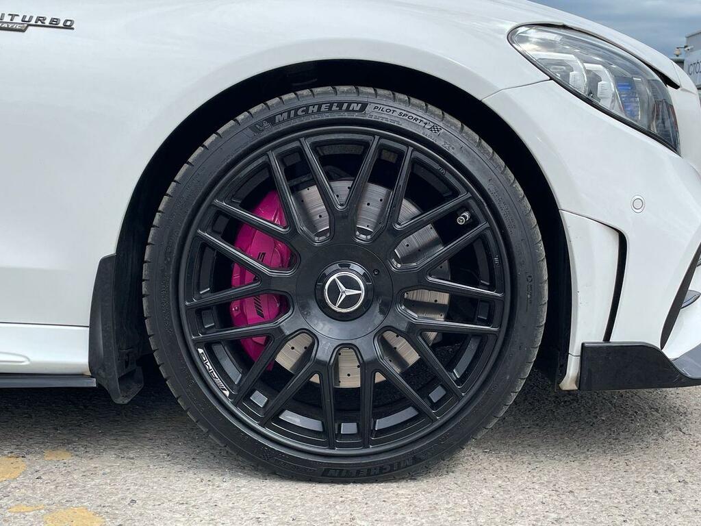 Mercedes-Benz C Class Blue #5