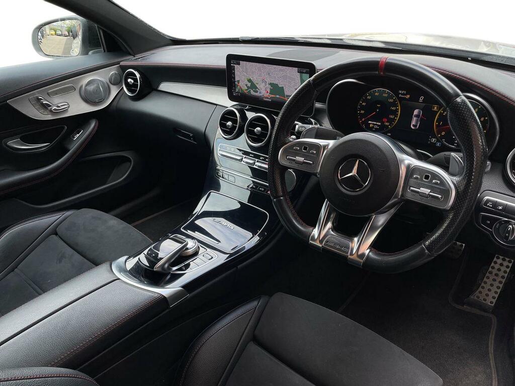 Mercedes-Benz C Class Blue #6