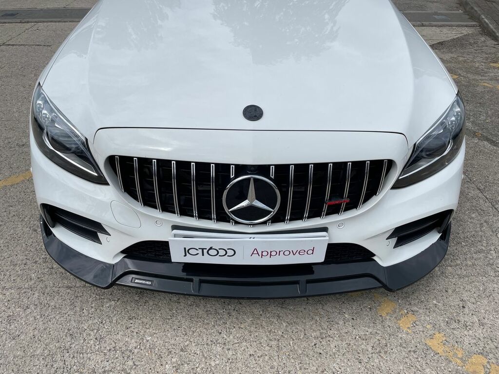 Mercedes-Benz C Class Blue #21