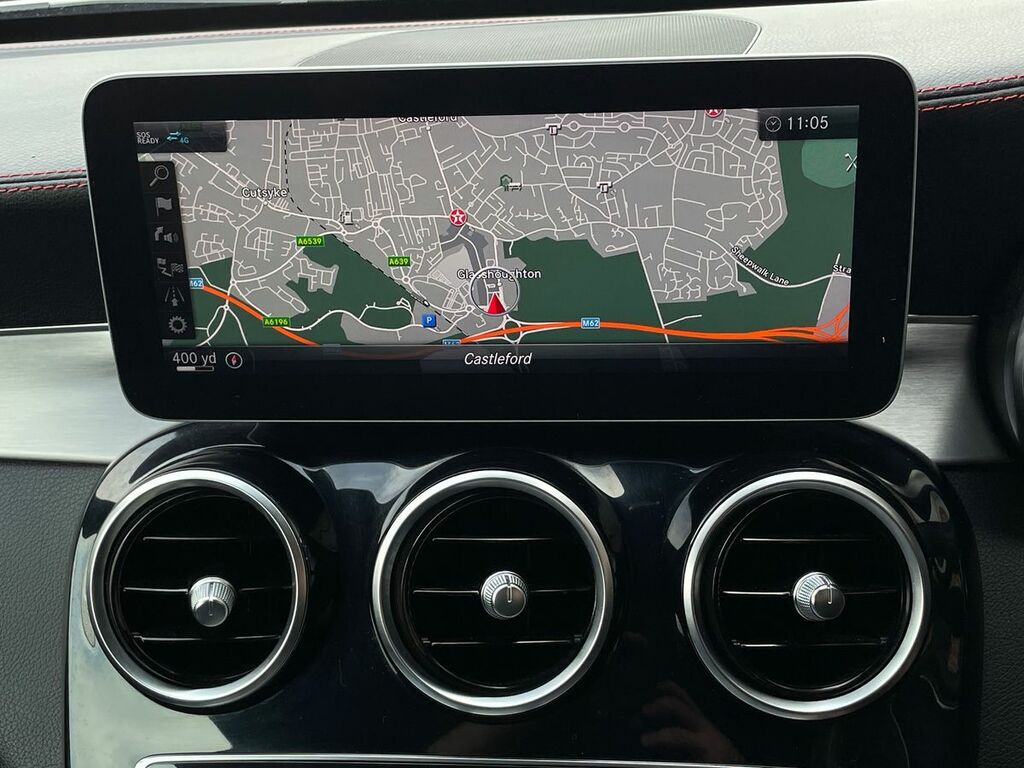 Mercedes-Benz C Class Blue #41