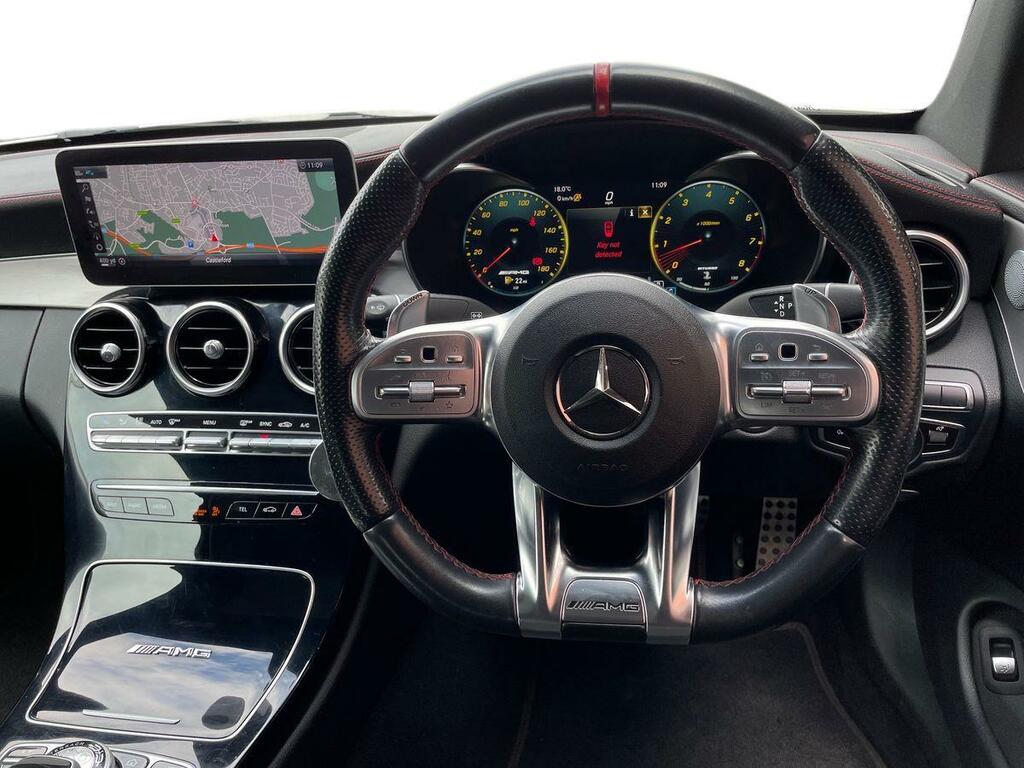Mercedes-Benz C Class Blue #11