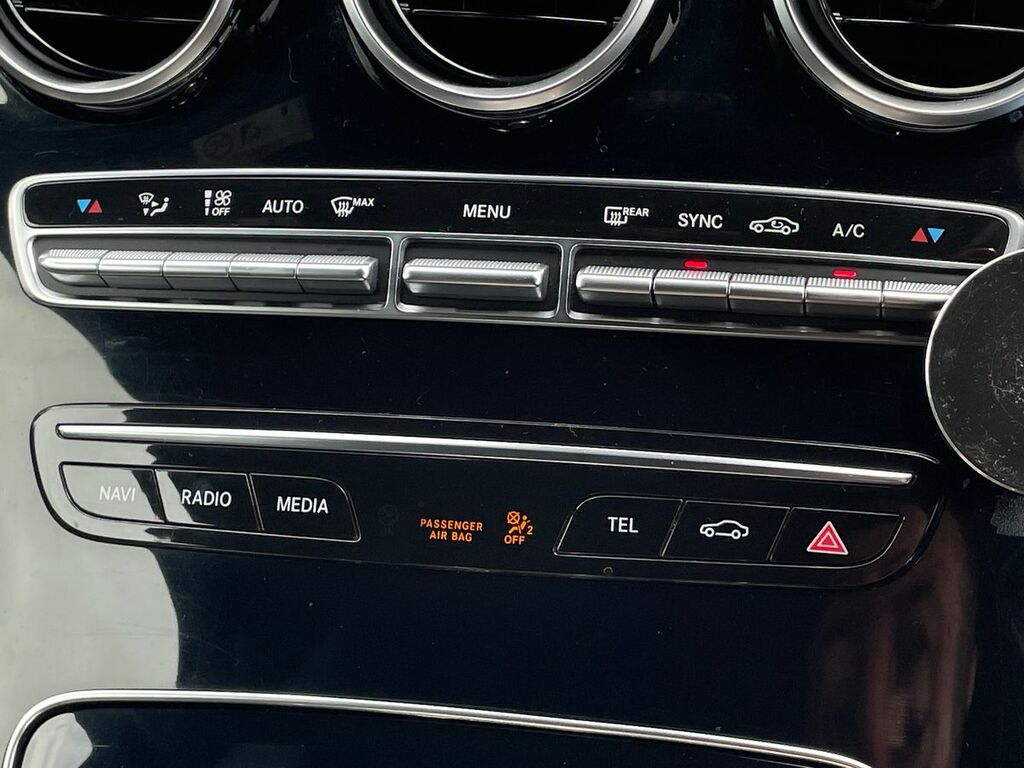 Mercedes-Benz C Class Blue #40