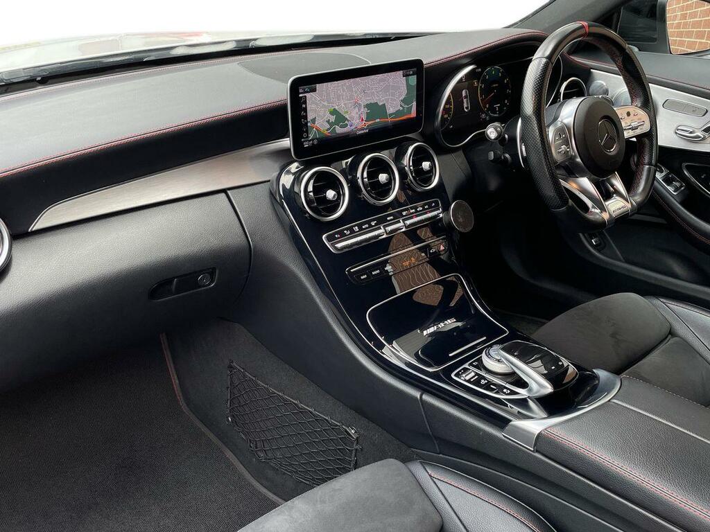 Mercedes-Benz C Class Blue #2