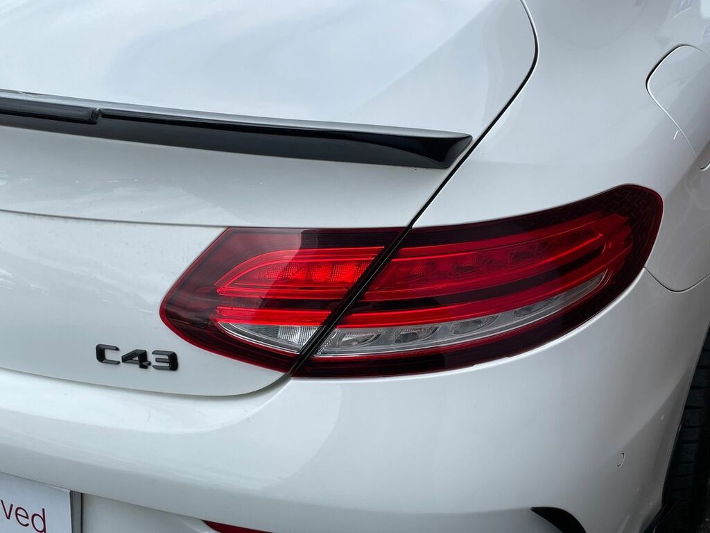 Mercedes-Benz C Class Blue #18