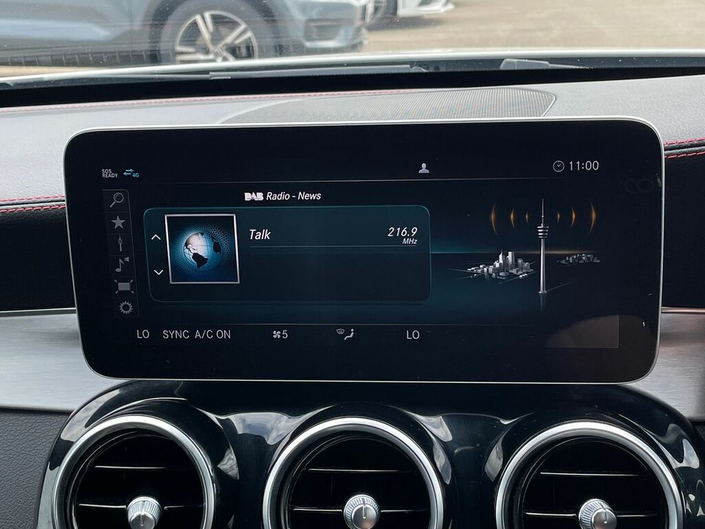 Mercedes-Benz C Class Blue #13