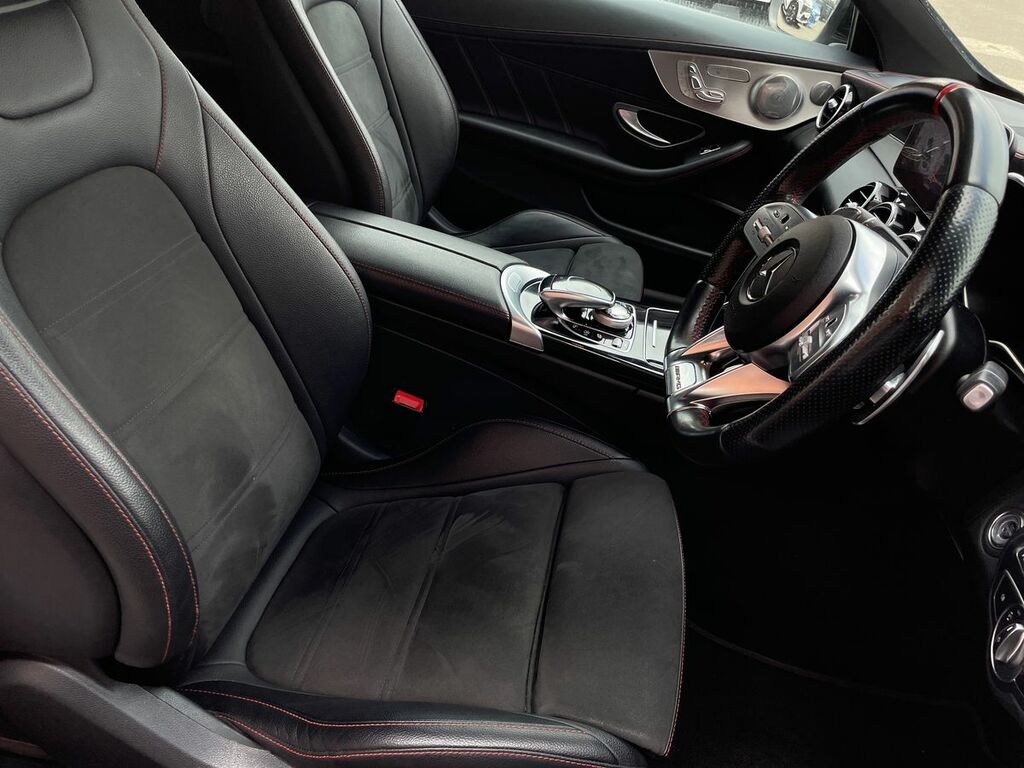Mercedes-Benz C Class Blue #47