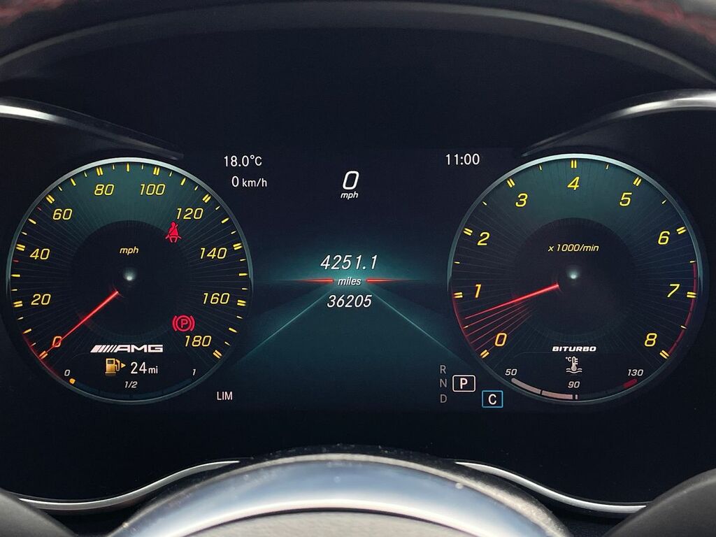 Mercedes-Benz C Class Blue #15