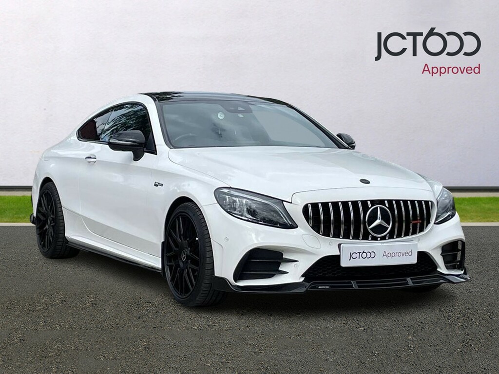 Mercedes-Benz C Class Blue #1