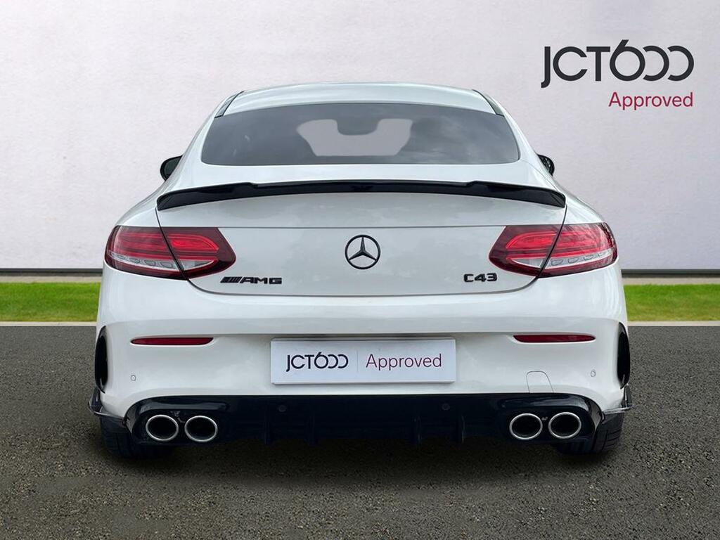 Mercedes-Benz C Class Blue #7
