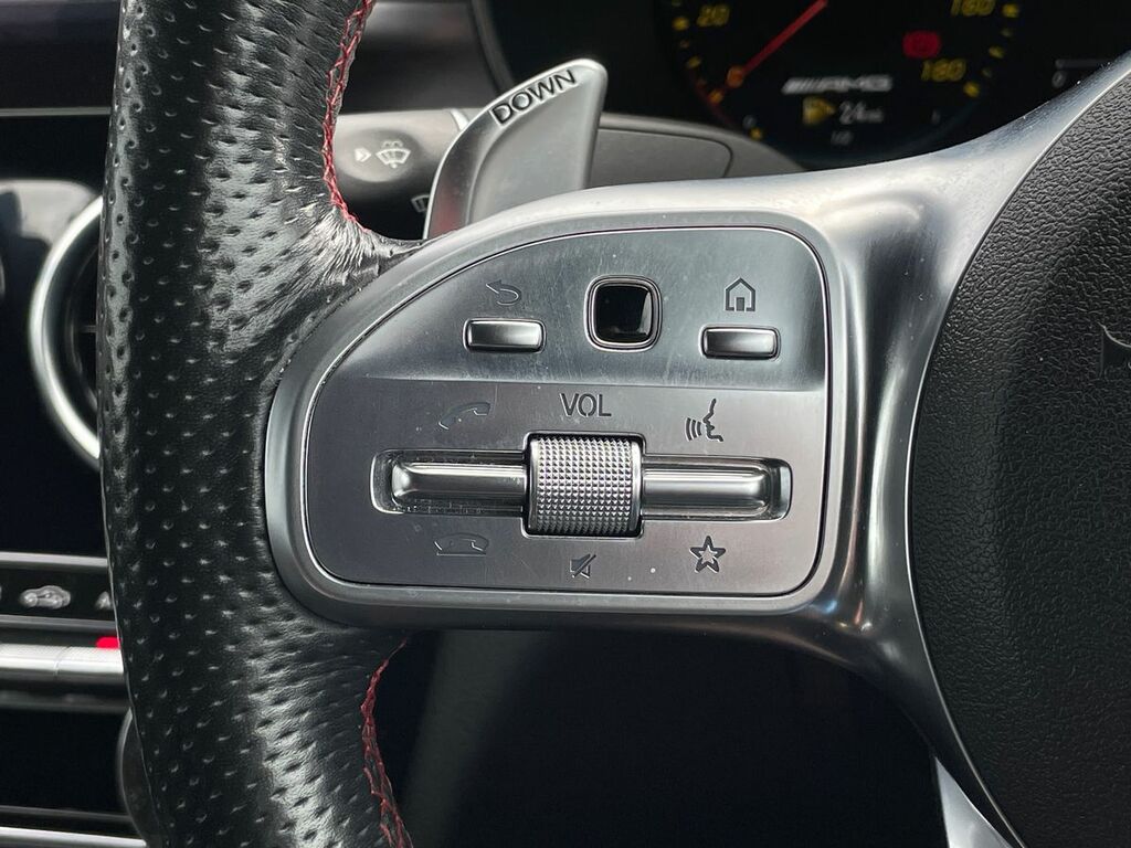 Mercedes-Benz C Class Blue #16