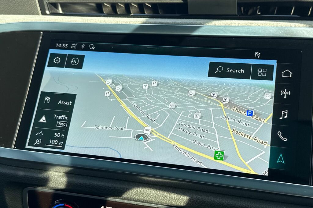 Audi Q3 Tfsi Sport Grey #14