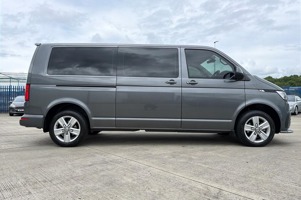 Volkswagen Transporter Shuttle Transporter Se Tdi Grey #28