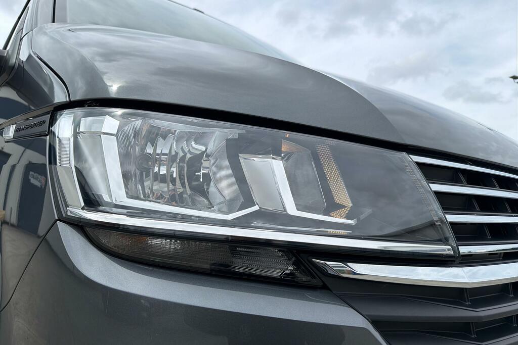 Volkswagen Transporter Shuttle Transporter Se Tdi Grey #19
