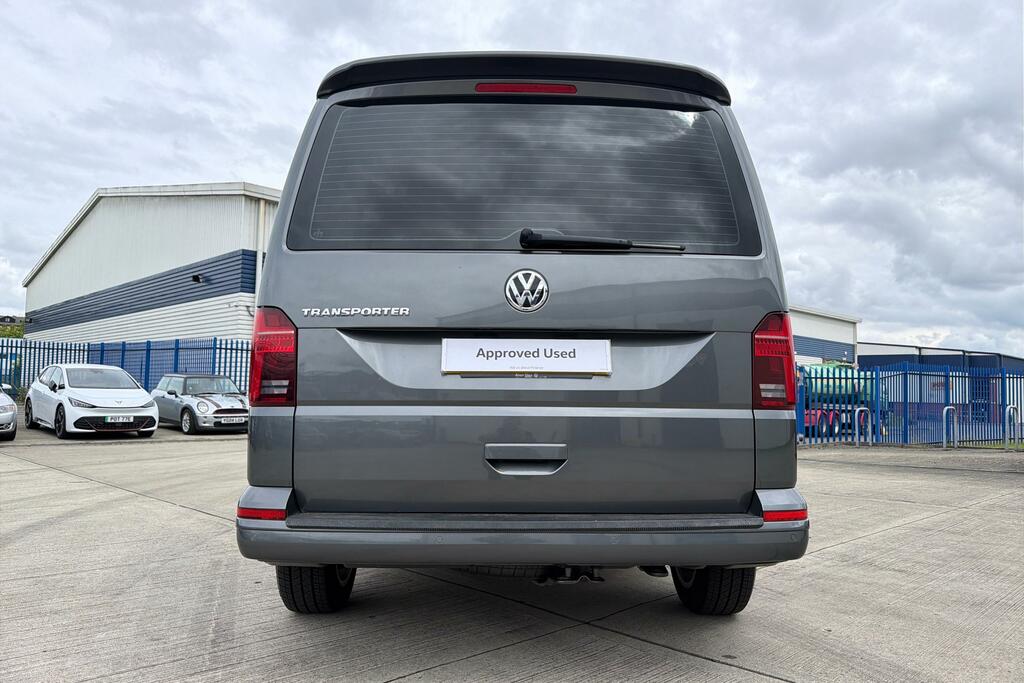 Volkswagen Transporter Shuttle Transporter Se Tdi Grey #26