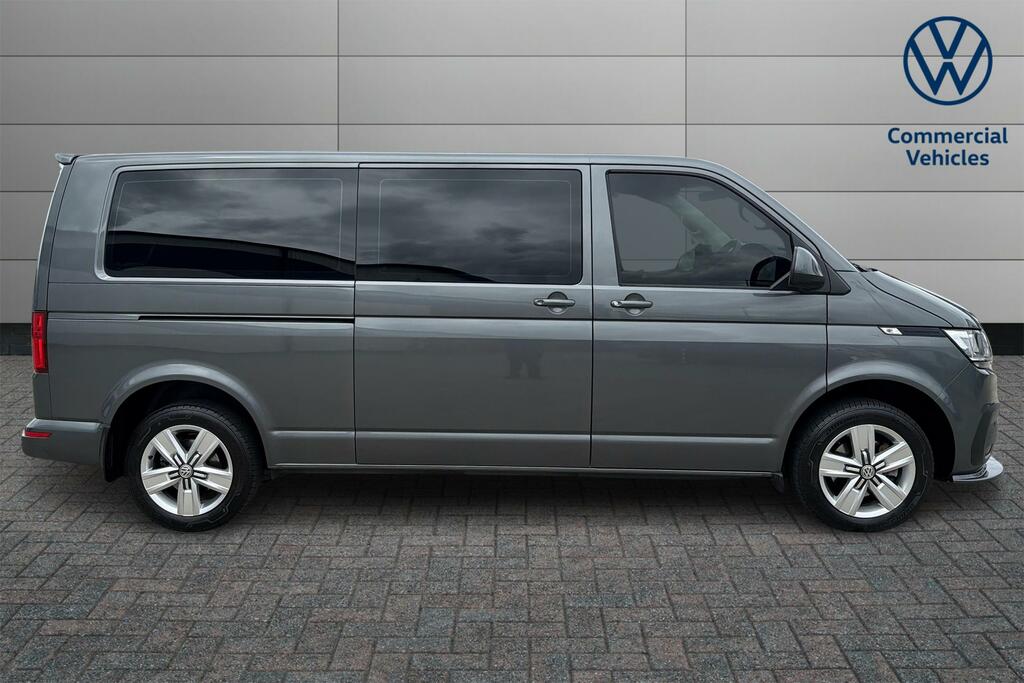 Volkswagen Transporter Shuttle Transporter Se Tdi Grey #4
