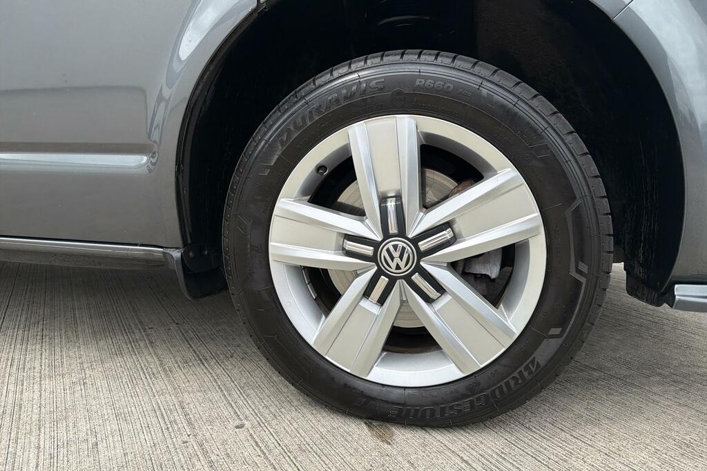 Volkswagen Transporter Shuttle Transporter Se Tdi Grey #5
