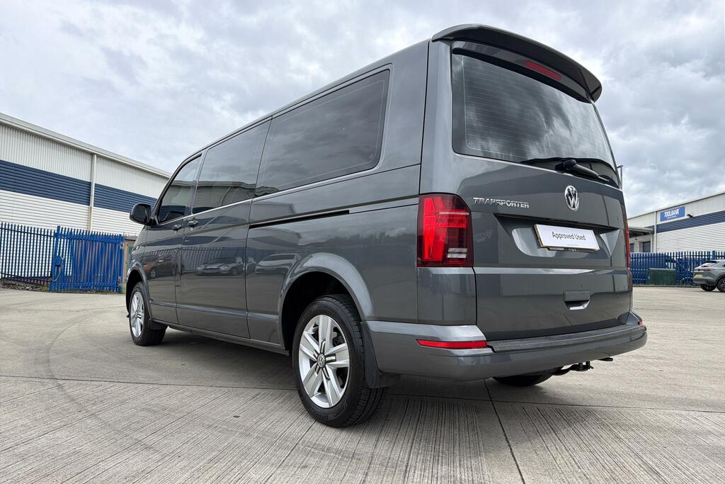 Volkswagen Transporter Shuttle Transporter Se Tdi Grey #25