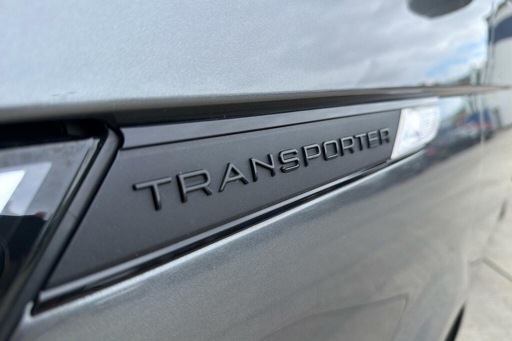 Volkswagen Transporter Shuttle Transporter Se Tdi Grey #33