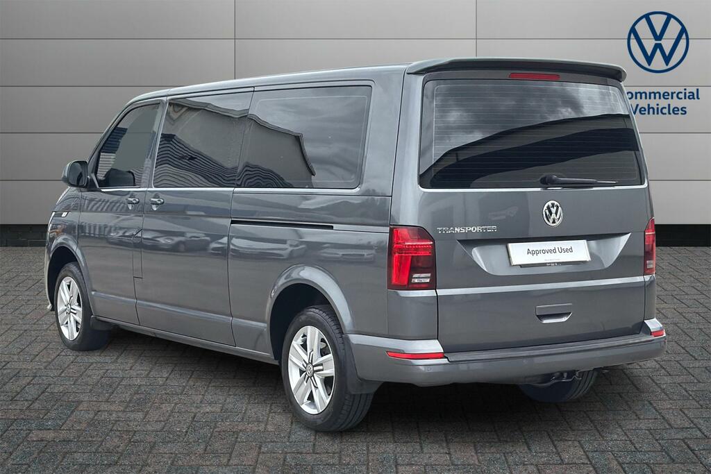 Volkswagen Transporter Shuttle Transporter Se Tdi Grey #3