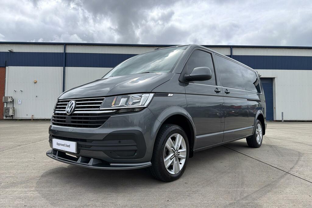Volkswagen Transporter Shuttle Transporter Se Tdi Grey #23