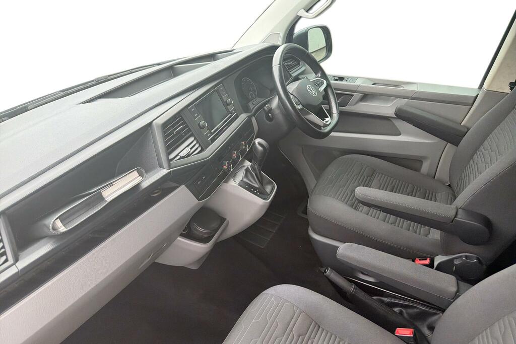 Volkswagen Transporter Shuttle Transporter Se Tdi Grey #2