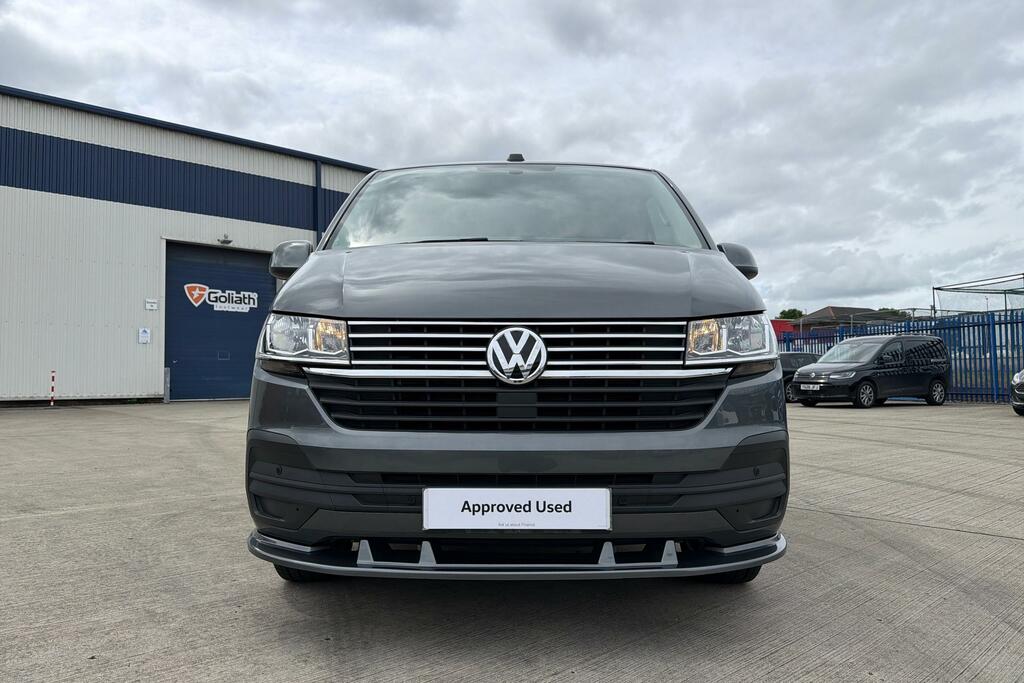 Volkswagen Transporter Shuttle Transporter Se Tdi Grey #22