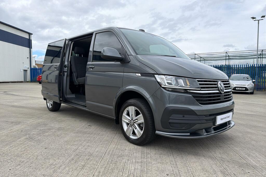 Volkswagen Transporter Shuttle Transporter Se Tdi Grey #29