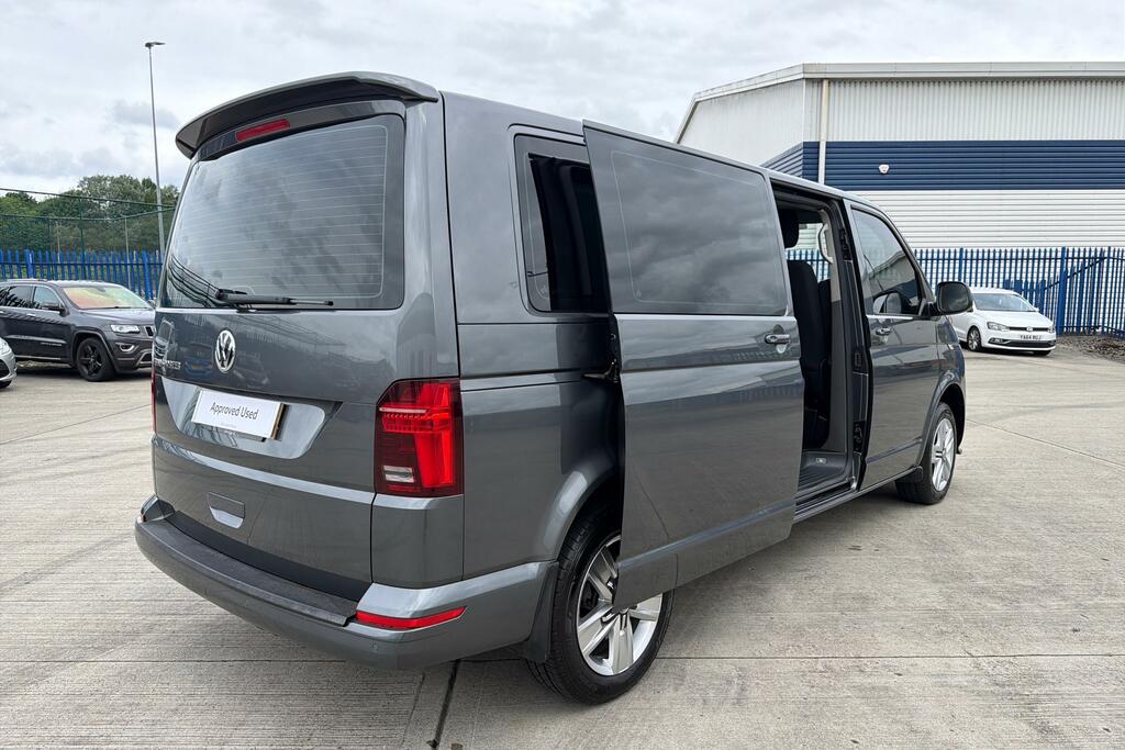 Volkswagen Transporter Shuttle Transporter Se Tdi Grey #30