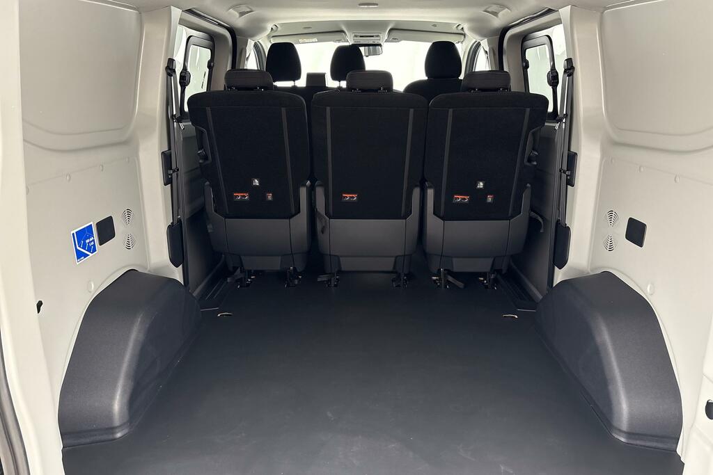 Volkswagen Transporter 2.0 Tdi 150 Commerce Plus Van White #12