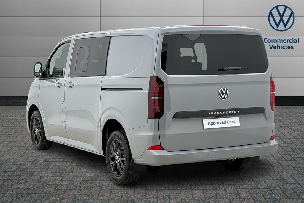 Volkswagen Transporter 2.0 Tdi 150 Commerce Plus Van White #3