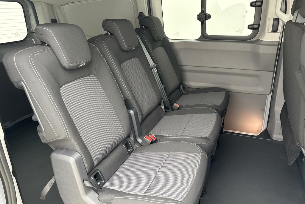 Volkswagen Transporter 2.0 Tdi 150 Commerce Plus Van White #9