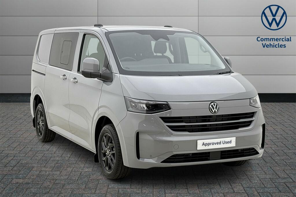 Volkswagen Transporter 2.0 Tdi 150 Commerce Plus Van White #1