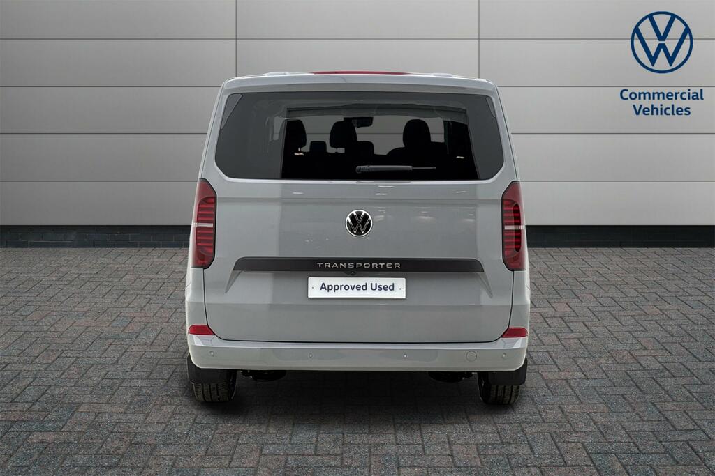 Volkswagen Transporter 2.0 Tdi 150 Commerce Plus Van White #7