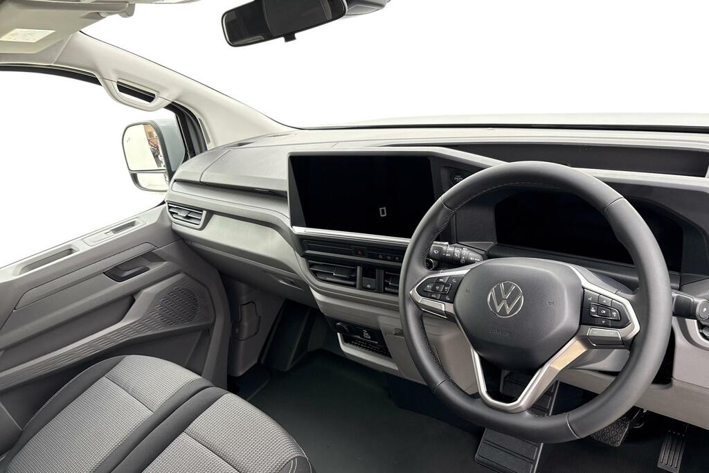 Volkswagen Transporter 2.0 Tdi 150 Commerce Plus Van White #10