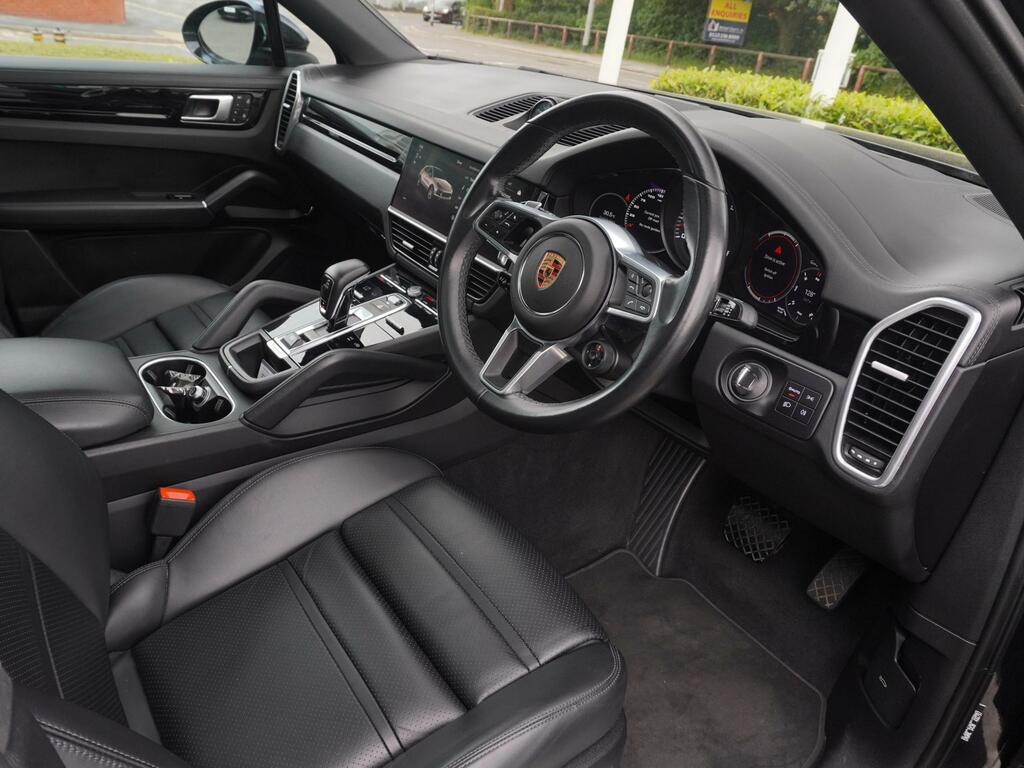 Porsche Cayenne 3.0 V6 E-hybrid 17.9Kwh Platinum Edition Suv P White #11