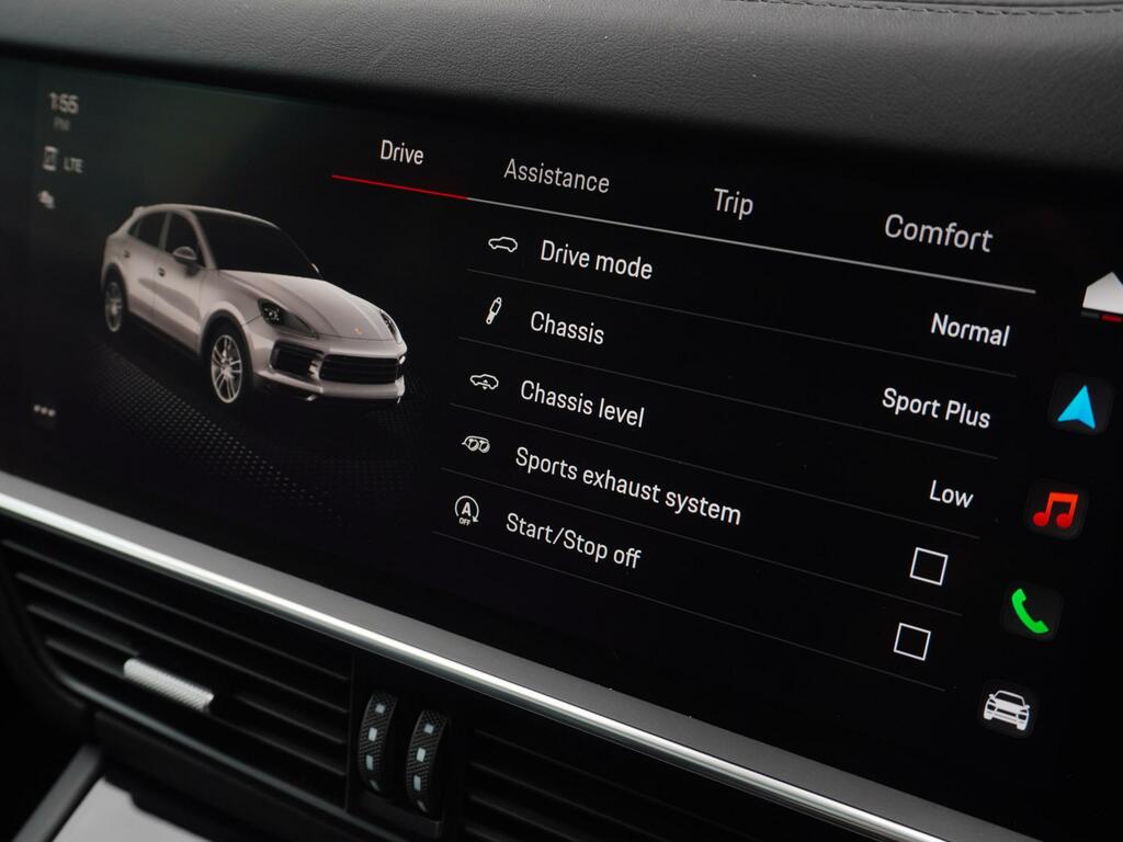 Porsche Cayenne 3.0 V6 E-hybrid 17.9Kwh Platinum Edition Suv P White #23